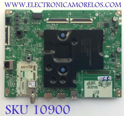 MAIN PARA SMART TV LG 4K RESOLUCION (3840 X 2160) UHD / NUMERO DE PARTE EBT67237602 / EAX69581205 / 67237602 / RU2913A2CT / DISPLAY ST5461D13-7 VER.2.1 / MODELO 55UQ7070ZUE.BUSCLKR